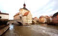 The Old Town Hall in Bamberg(Germany)