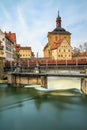 Old Town Hall- Bamberg- Germany Royalty Free Stock Photo