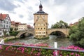 Old town hall in Bamberg, Germany Royalty Free Stock Photo