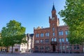 old town hall in bitterfeld-wolfen east germany Royalty Free Stock Photo