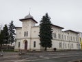 The old town hall building was declared a national monument Royalty Free Stock Photo