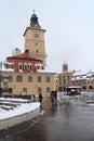 Old town hall Casa Sfatului in Brasov