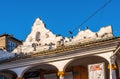 Old Town Hall in Chortkiv, Ukraine