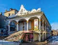 Old Town Hall in Chortkiv, Ukraine
