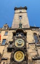 Old Town Hall Clock Prague - Czech Republic