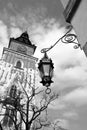 Old Town Hall in Cracow , Krakow, Poland, Europe Royalty Free Stock Photo