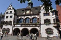 Old Town Hall, Freiburg im Breisgau, South-West Ge Royalty Free Stock Photo