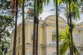 Old Town Hall in George Town in Penang, Malaysia. The foundation