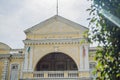 Old Town Hall in George Town in Penang, Malaysia. The foundation