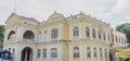 Old Town Hall in George Town in Penang, Malaysia. The foundation stone was laid in 1879