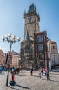 Old Town Hall with historic Astronomical clock