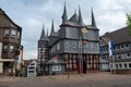 Old Town Hall house in the old town of Frankenberg an der Eder, Germany Royalty Free Stock Photo