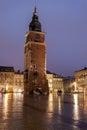 Old Town Hall in Krakow Royalty Free Stock Photo