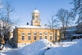 Old town hall. Lappeenranta. Finland Royalty Free Stock Photo