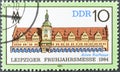 Old Town Hall, Leipzig Spring Fair 1984