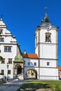 Old Town Hall, Levoca, Slovakia Royalty Free Stock Photo