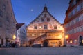 The Old Town Hall in Lindau, Germany