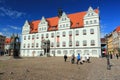 Old town hall in Lutherstadt Wittenberg Royalty Free Stock Photo