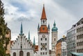 Old Town Hall, Munich, Germany Royalty Free Stock Photo