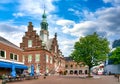 Old town hall and museum in the city of Purmerend, Netherlands