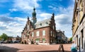 Old town hall and museum in the city of Purmerend, Netherlands