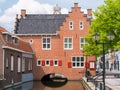 Old town hall of Oud-Beijerland, Netherlands