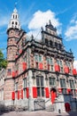 The old town hall Oude Stadhuis in The Hague Royalty Free Stock Photo