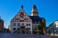 Old Town Hall in Plauen, Germany