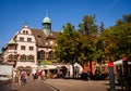 Old town hall at Rathausplatz in Freiburg, Germany Royalty Free Stock Photo