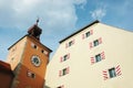 Old town hall of Regensburg,Germany,Bavaria