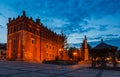 Old Town hall in in Sandomierz