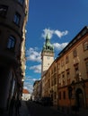 Old town hall tower in Brno