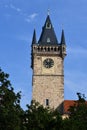 Old Town Hall Tower in Prague, Czech Republic Royalty Free Stock Photo