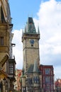 Old Town Hall Tower, Staromestske Namesti, Prague Royalty Free Stock Photo