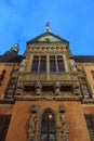 The Old Town Hall of Wroclaw, building details