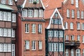 Old town in Hamburg