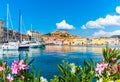 Old town and harbor Portoferraio, Elba island, Italy