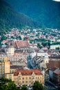 The old town in the heart of Transylvania