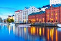 Old Town in Helsinki, Finland Royalty Free Stock Photo