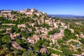 Old Town of Gordes, Provence, France Royalty Free Stock Photo