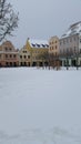 Old Town And Buildings