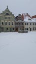 Old Market Square And Snow