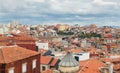 Old town historical urban panorama view, Porto Oporto Portugal Royalty Free Stock Photo