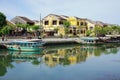 The old town of Hoi An in Central Vietnam