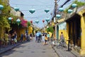 The old town of Hoi An in Central Vietnam