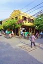 The old town of Hoi An in Central Vietnam