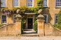 Old town house entrance Royalty Free Stock Photo