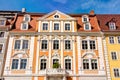 Old town house in Gorlitz Royalty Free Stock Photo