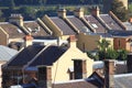 Old town houses in Sydney Australia Royalty Free Stock Photo