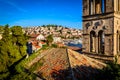 Old town of Hvar on Hvar island in Croatia Royalty Free Stock Photo